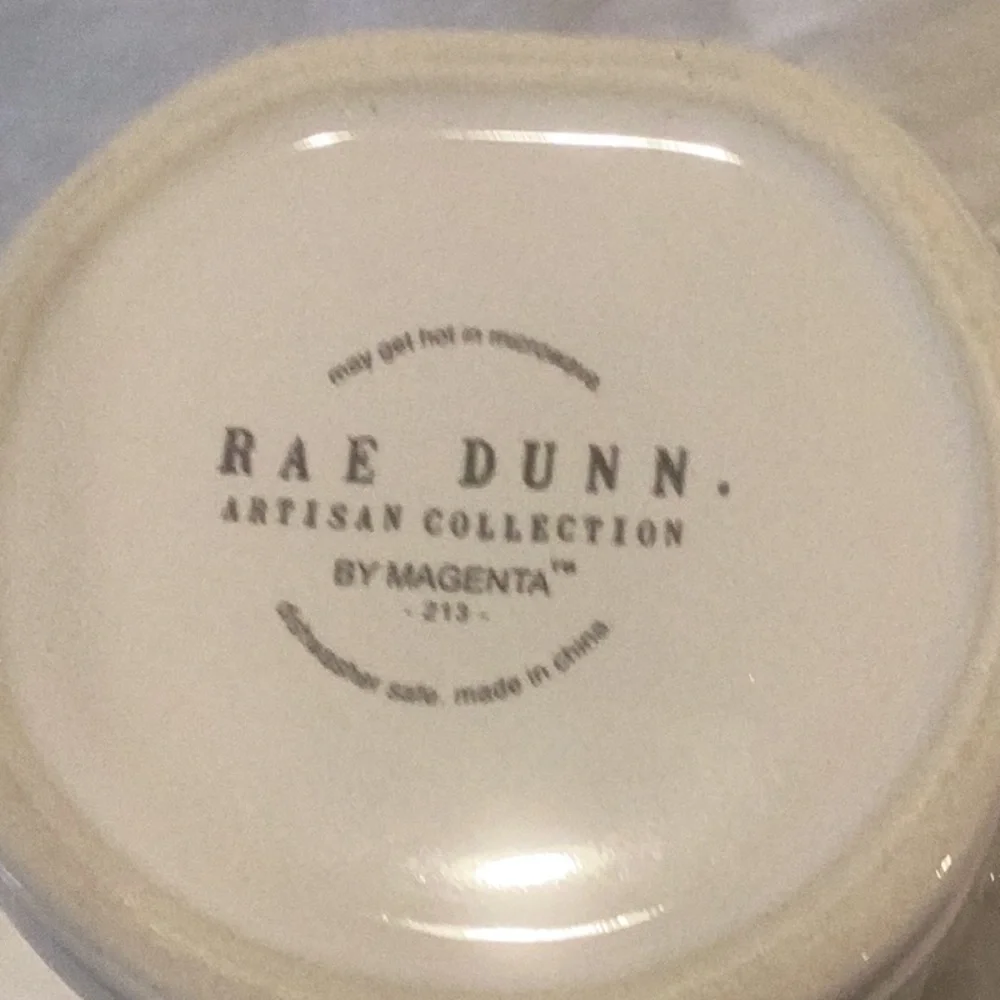 Rae Dunn Brrr Snowman mug